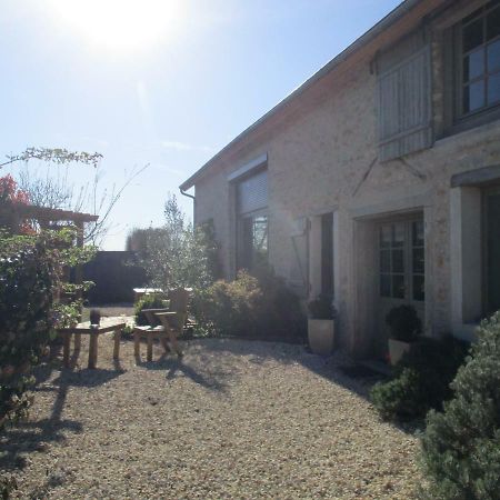 Bed and Breakfast La Grange Aux Hirondelles Sancoins Exterior foto