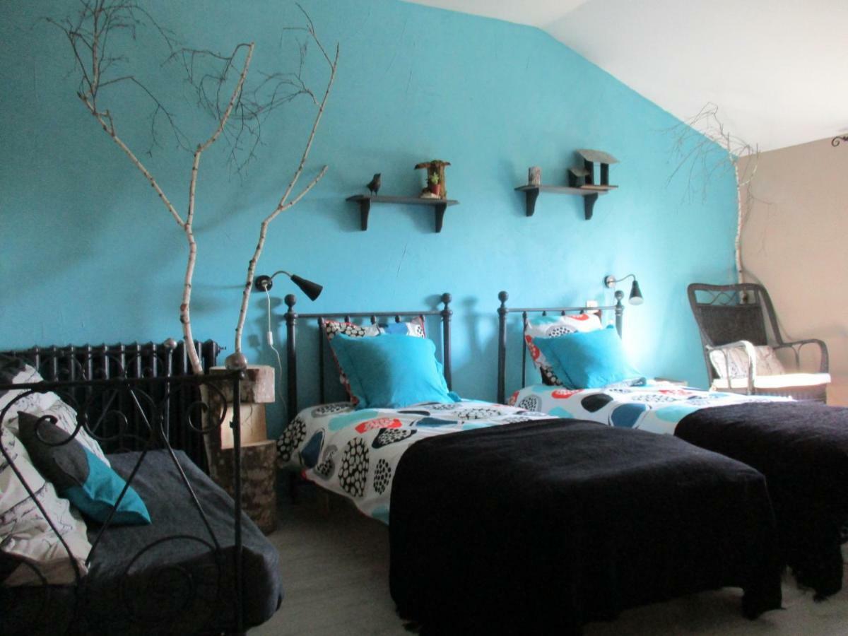 Bed and Breakfast La Grange Aux Hirondelles Sancoins Exterior foto