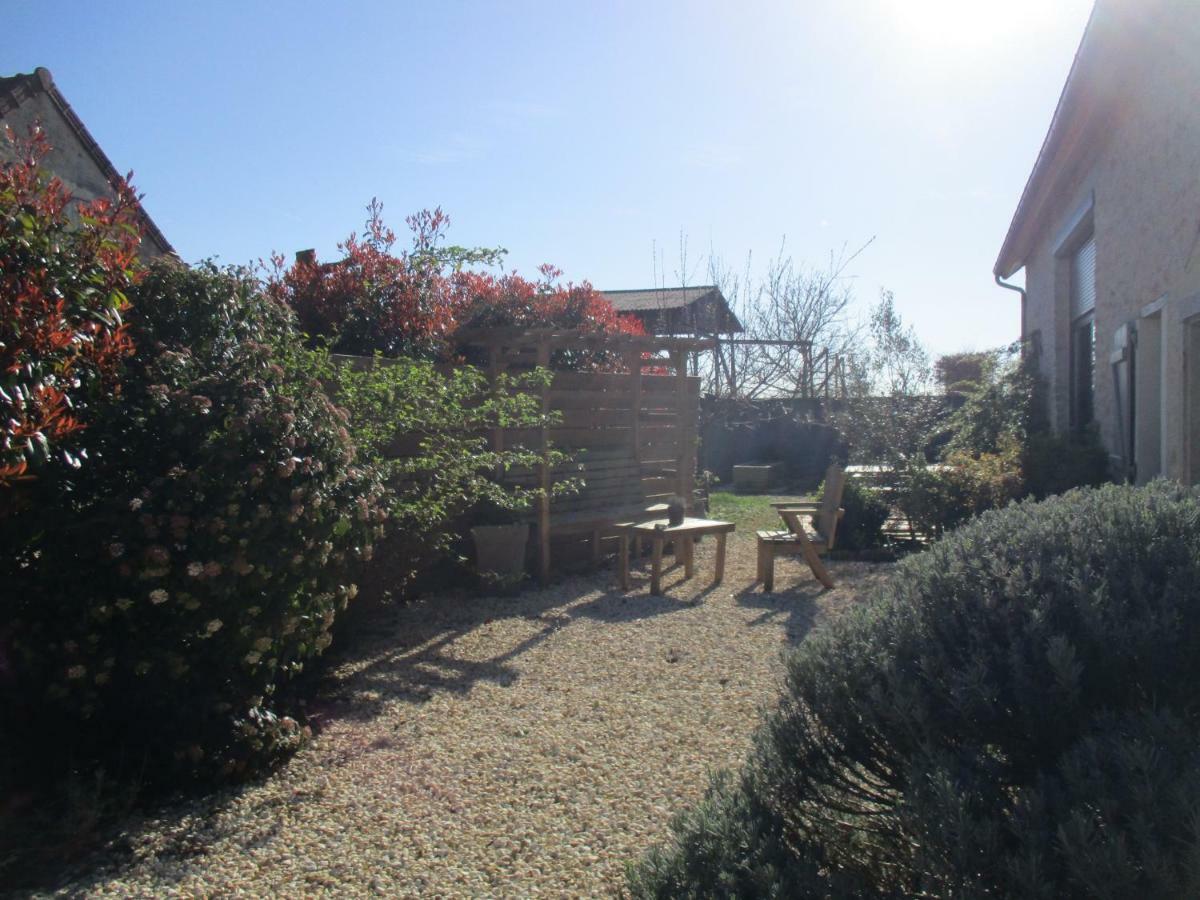 Bed and Breakfast La Grange Aux Hirondelles Sancoins Exterior foto